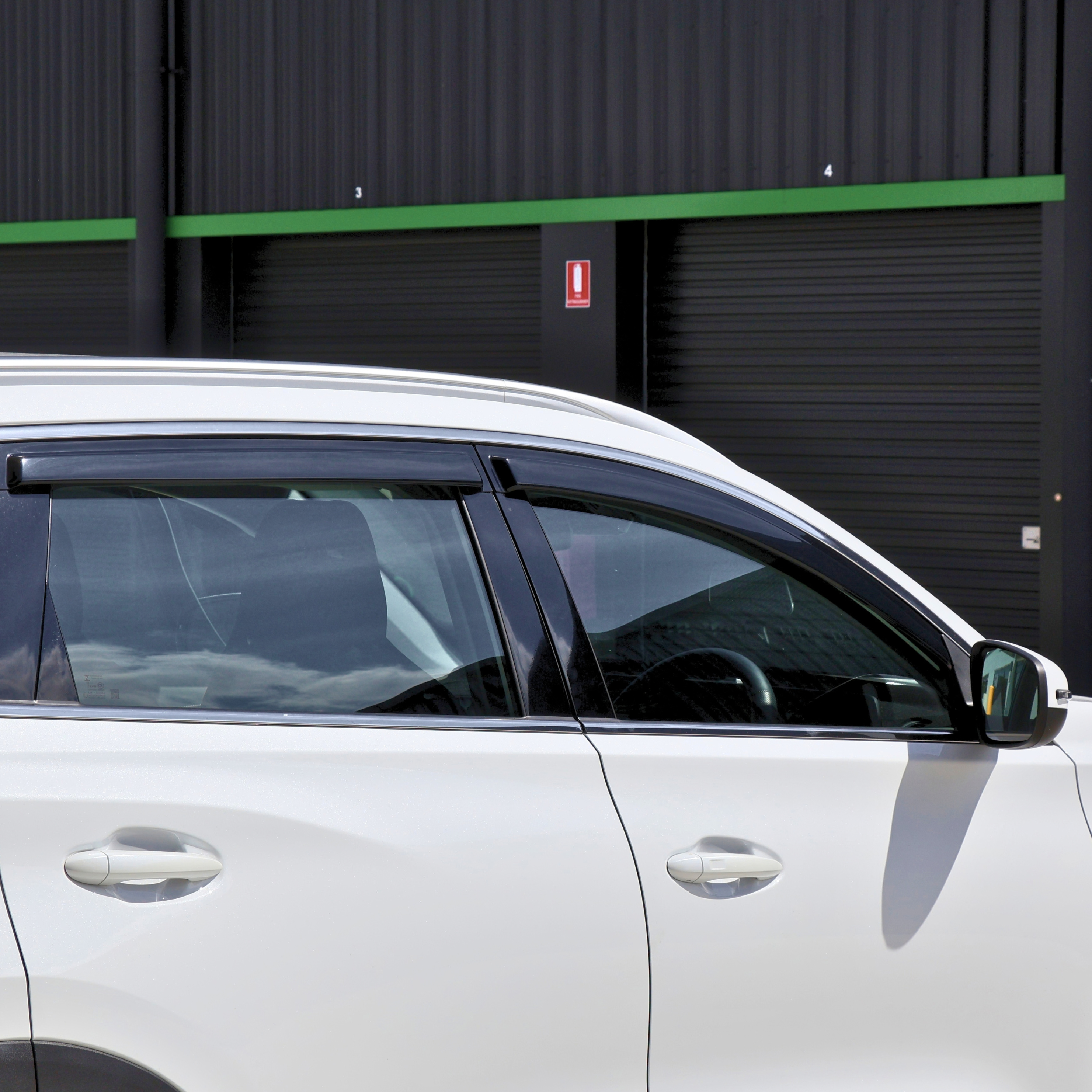 Weather Shields for Chery Tiggo 7 Urban & Ultimate (2025+)