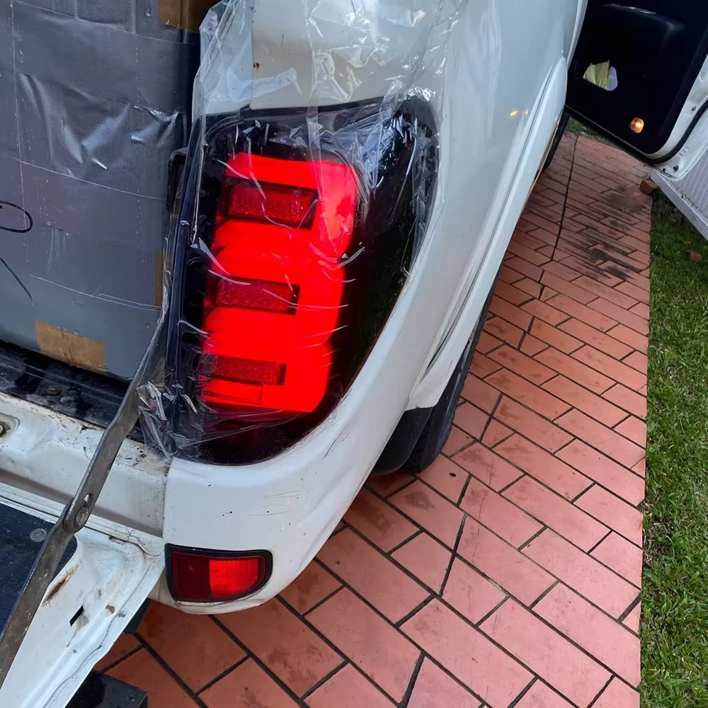 Sequential LED Tail Lights for Mitsubishi Triton ML, MN (2006–2014)