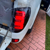 Sequential LED Tail Lights for Mitsubishi Triton ML, MN (2006–2014)