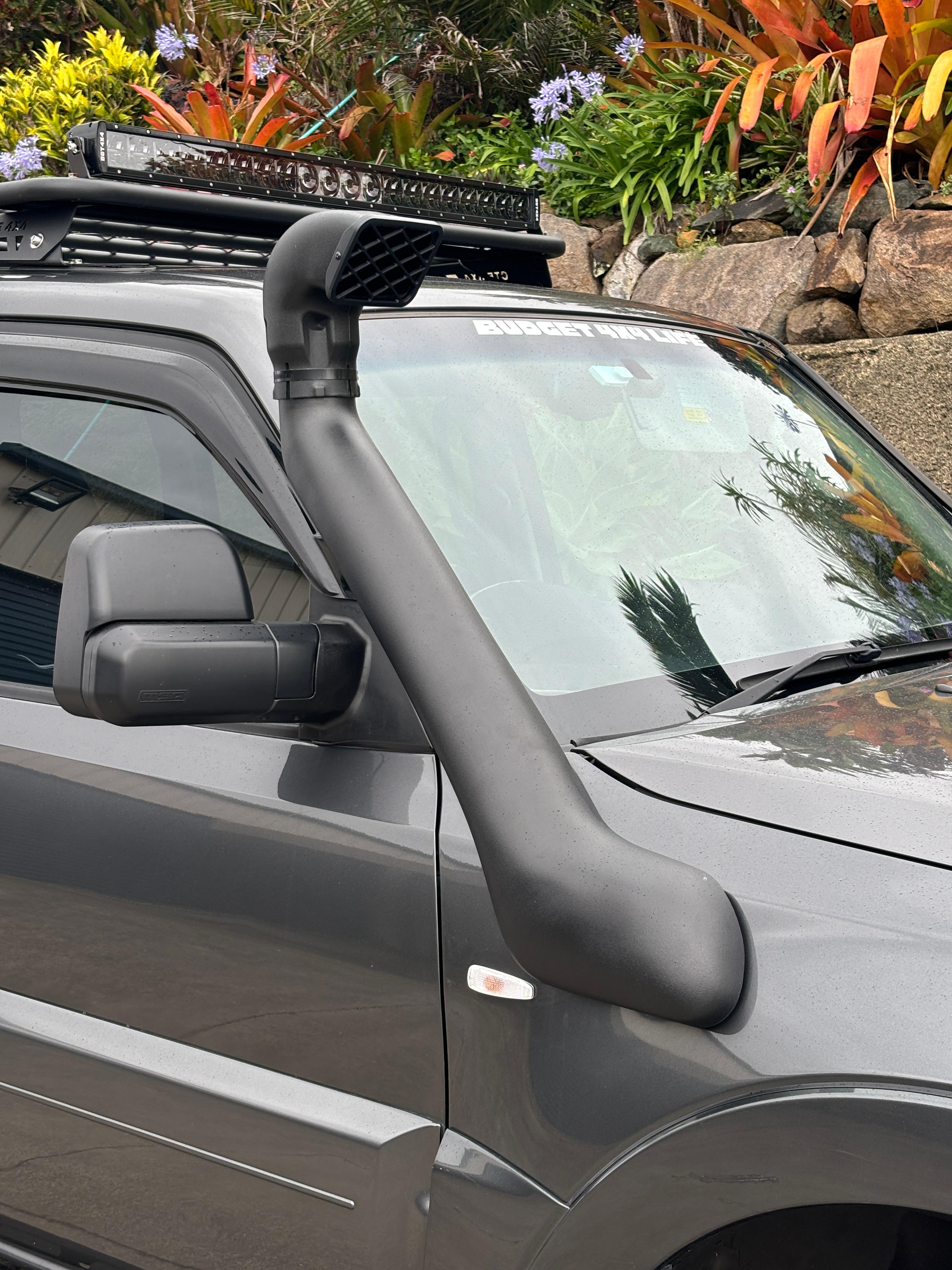 Plastic Snorkel for Mitsubishi Pajero NS, NT, NW, NX (2006–2021)