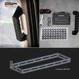 Wireless 6-Switch Grab Handle & Engine Bay Mount Bundle for Mitsubishi Pajero NS-NX (2006-2021)
