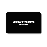 BGT4X4 Gift Card