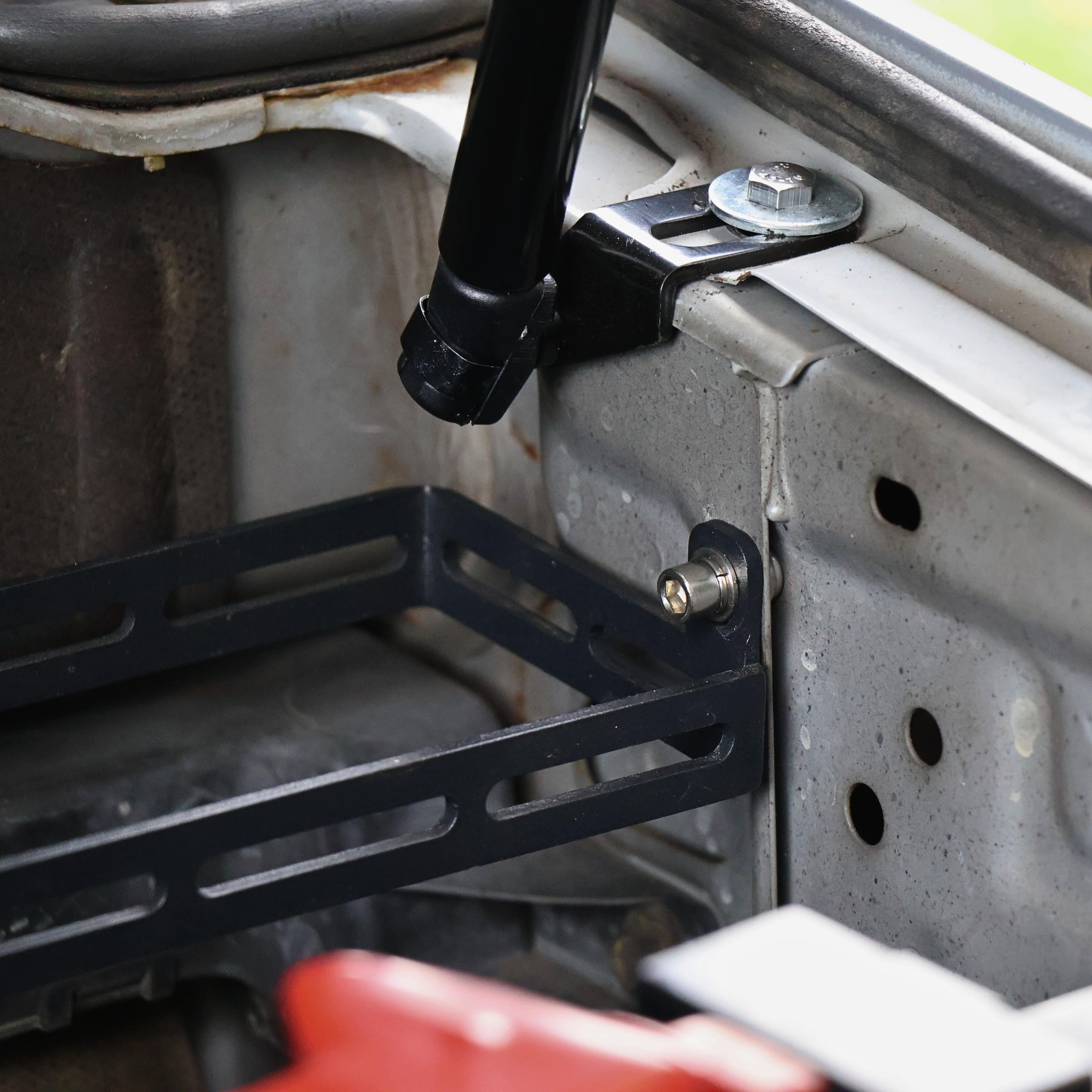 Engine Bay Accessory Mount for Mitsubishi Pajero 2000-2021