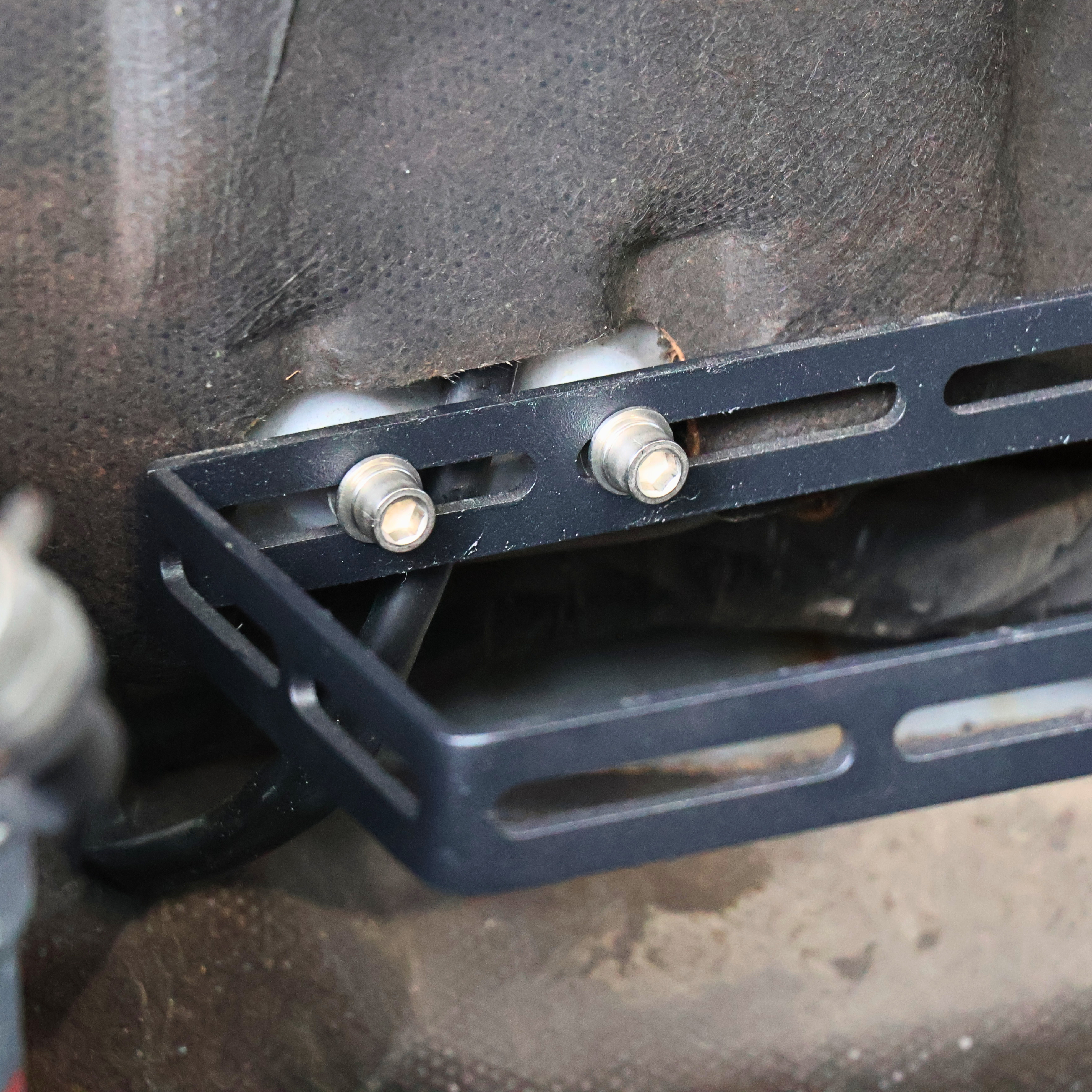 Engine Bay Accessory Mount for Mitsubishi Pajero 2000-2021
