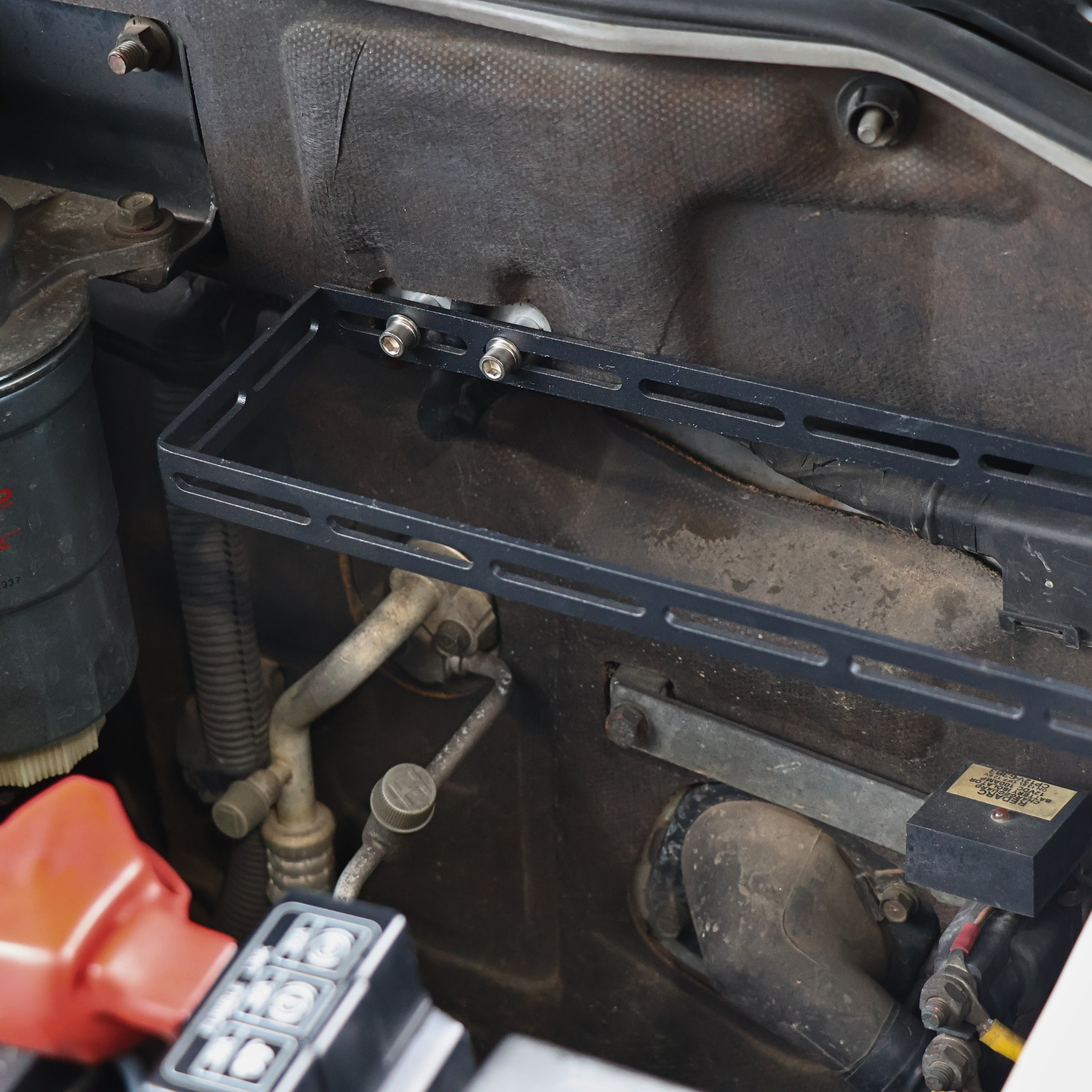 Engine Bay Accessory Mount for Mitsubishi Pajero 2000-2021