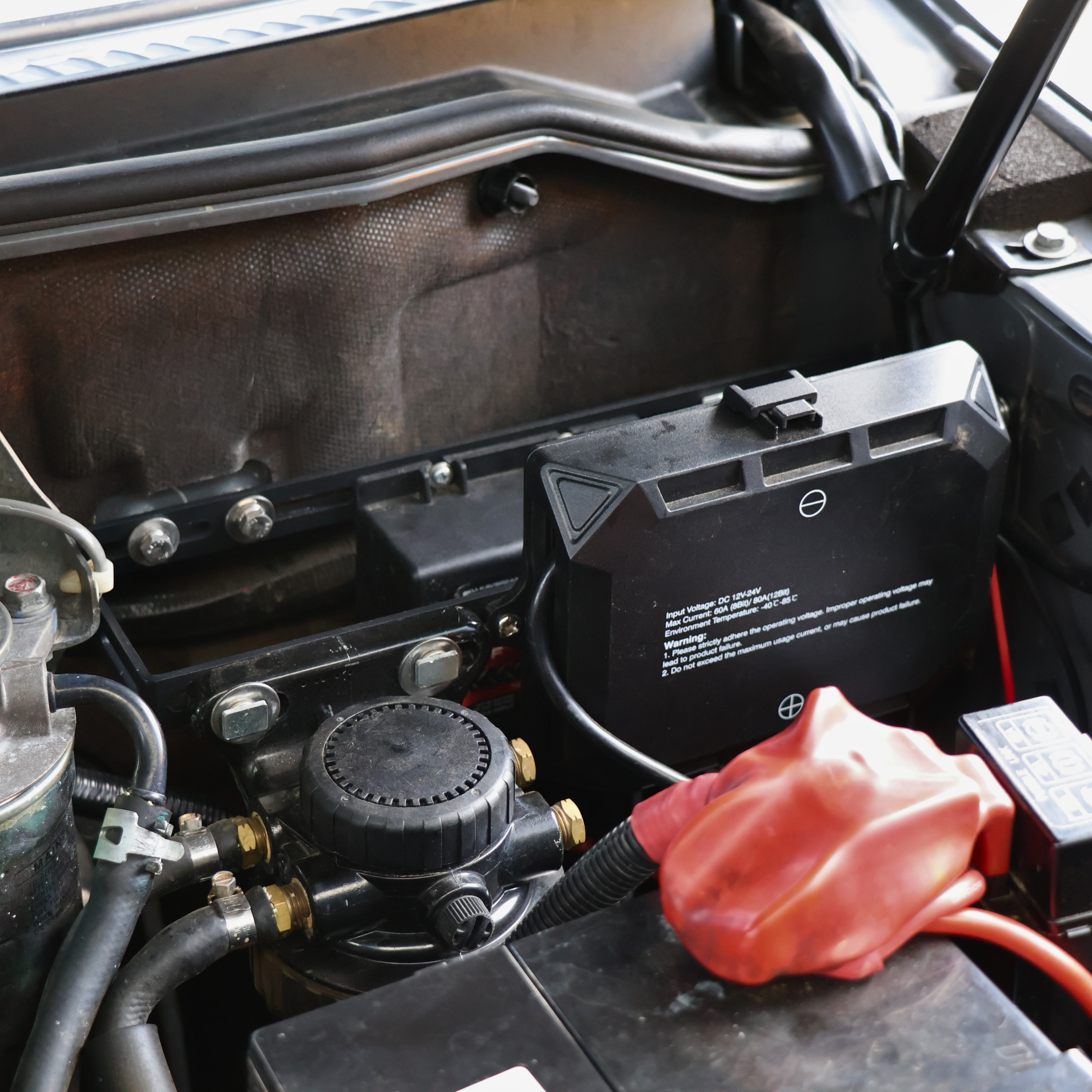 Engine Bay Accessory Mount for Mitsubishi Pajero 2000-2021