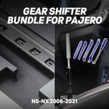 Gear Shifter Repair Bundle for Mitsubishi Pajero NS-NX (2006–2021)