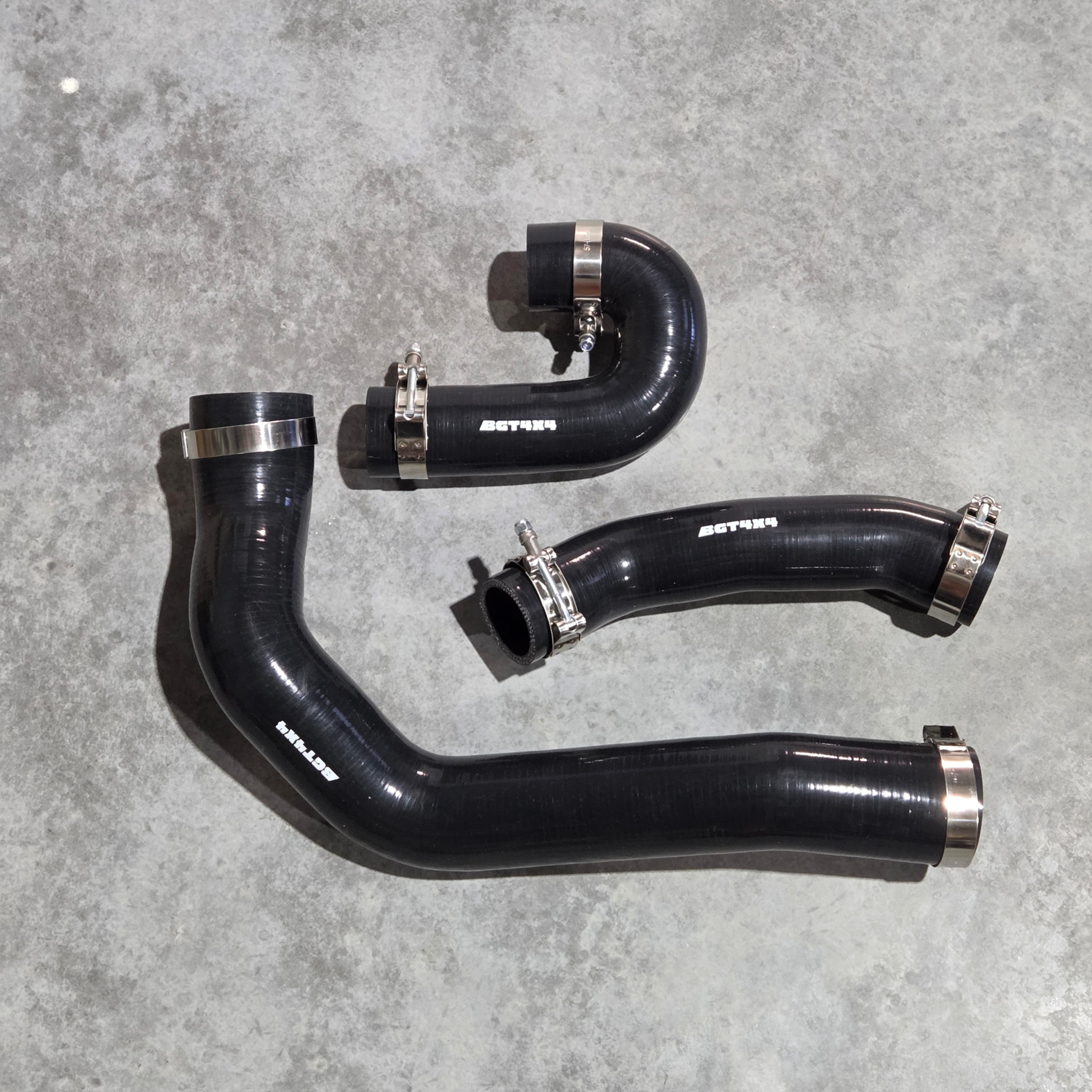 Silicone Intercooler Hose Kit for Mitsubishi Pajero NS-NX (2006–2021)