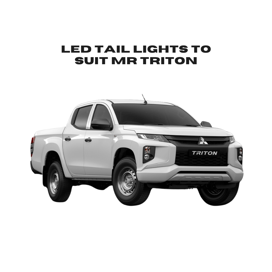 Mitsubishi Triton MR Sequential LED Tail Lights (2019-2023)