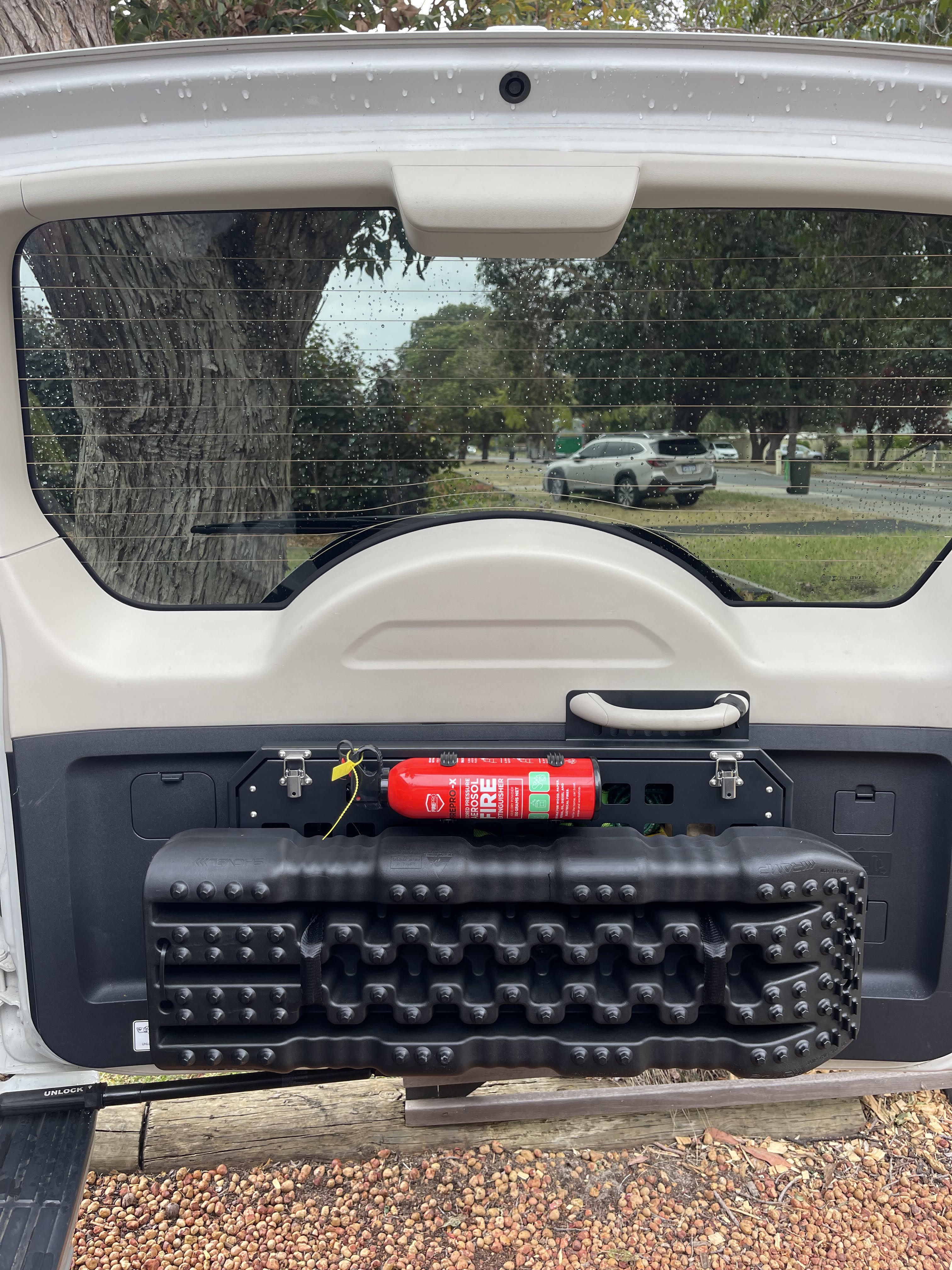 Mini Rear Door Table for Mitsubishi Pajero NS, NT, NW, NX (2006–2021)