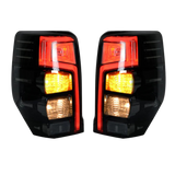 Bold LED Tail Lights for Mitsubishi Triton MR (2019–2023)