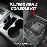 Console Organiser Kit for Mitsubishi Pajero NS-NX (2006-2021)