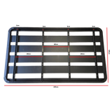 BGT4X4 Roof Rack Platform Only for Mitsubishi Pajero NS-NX LWB (2006-2021)