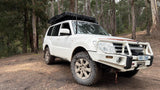 Aluminium Cross Bars to Suit Backbone Mounting System (1200mm) Pre-Order