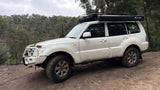 Aluminium Cross Bars to Suit Backbone Mounting System (1200mm) Pre-Order