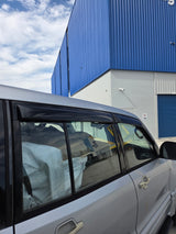 Imperfect Weather Shields for Mitsubishi Pajero LWB NM-NX (2000–2021)