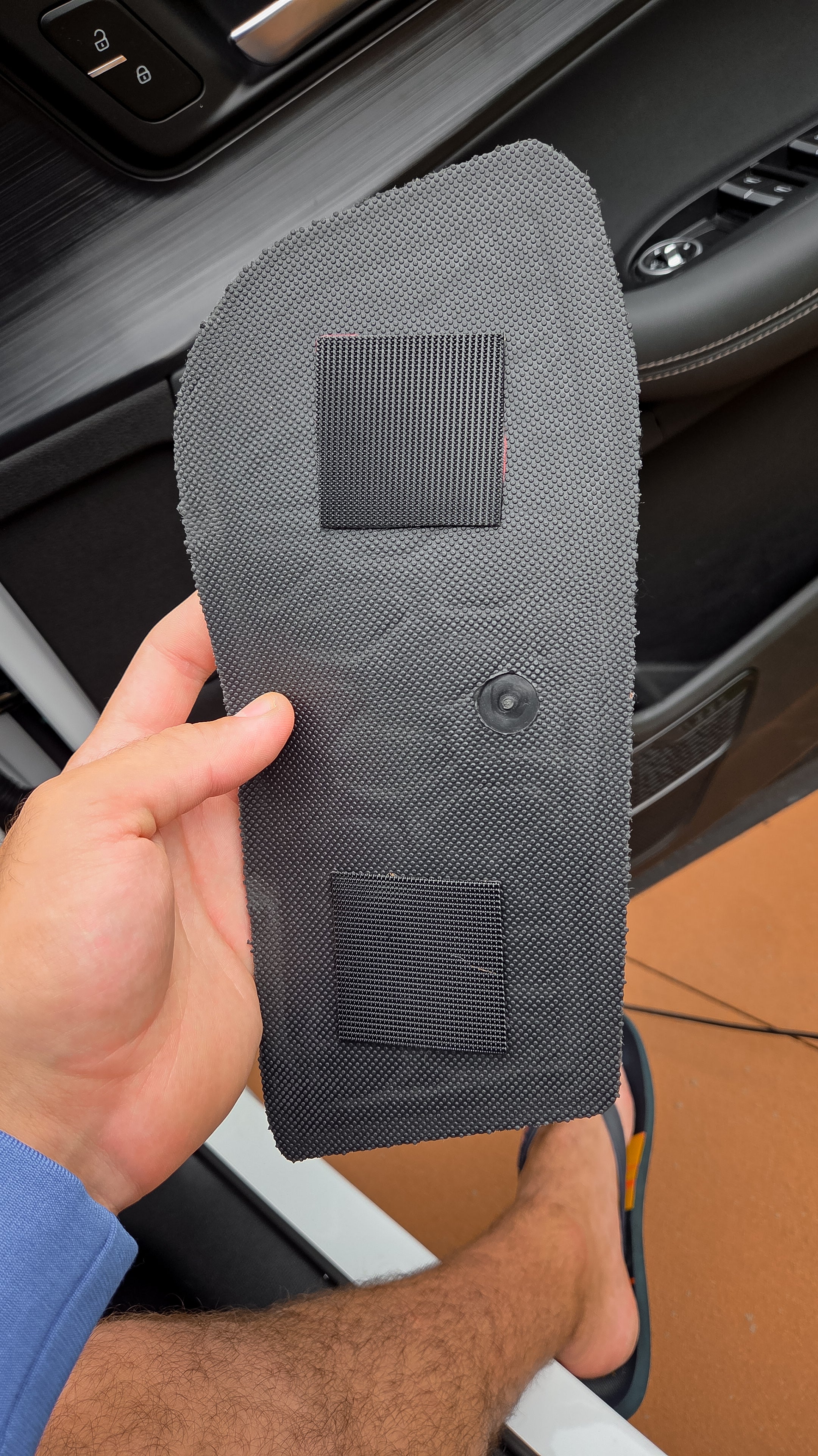 Drivers Foot Rest Mat for Chery Tiggo 4 & Tiggo 4 Pro (2024 on)