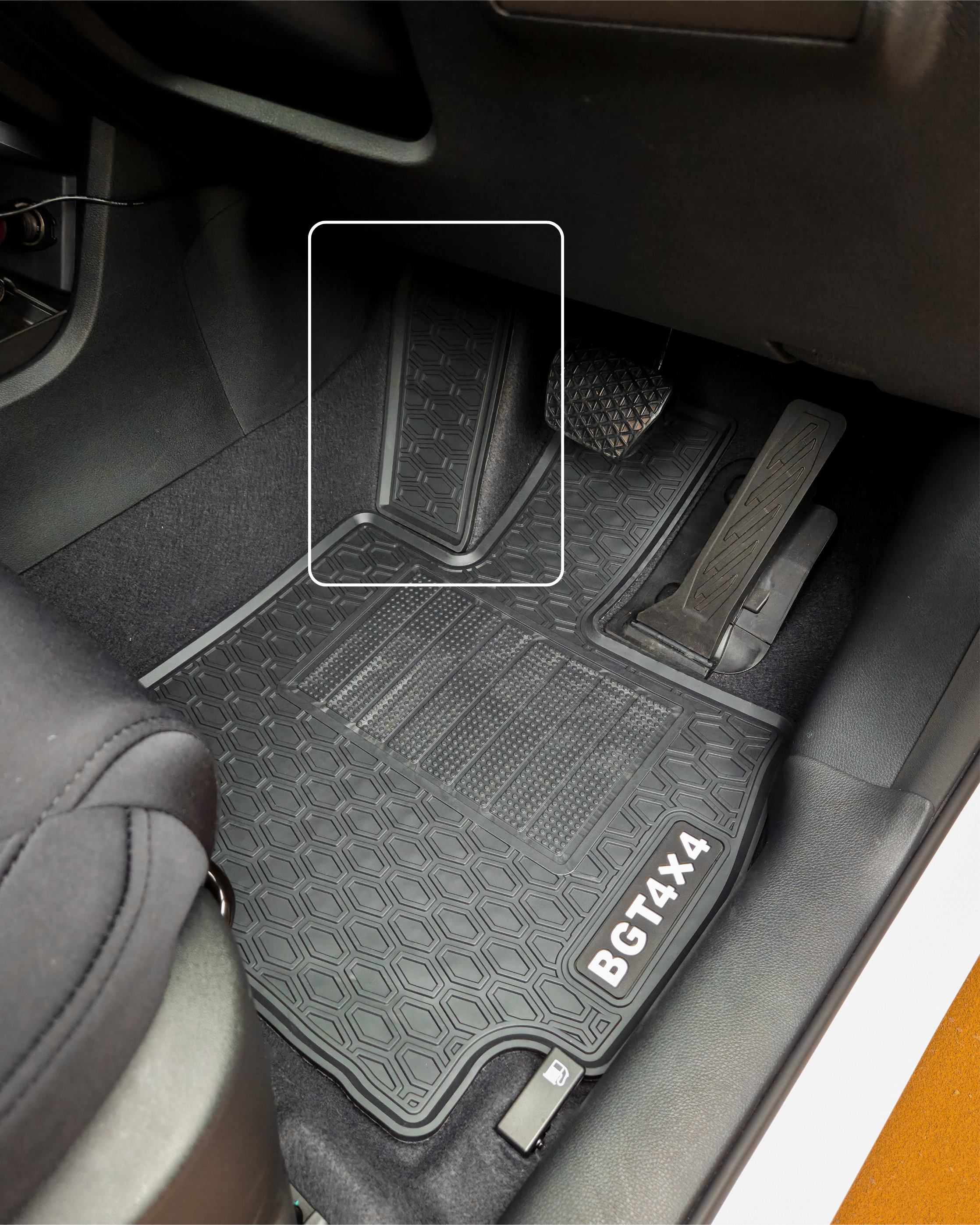 Drivers Foot Rest Mat for Chery Tiggo 4 & Tiggo 4 Pro (2024 on)