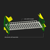 Shelf / Barrier for BGT4X4 MOLLE Panels - Mitsubishi Pajero NS–NX