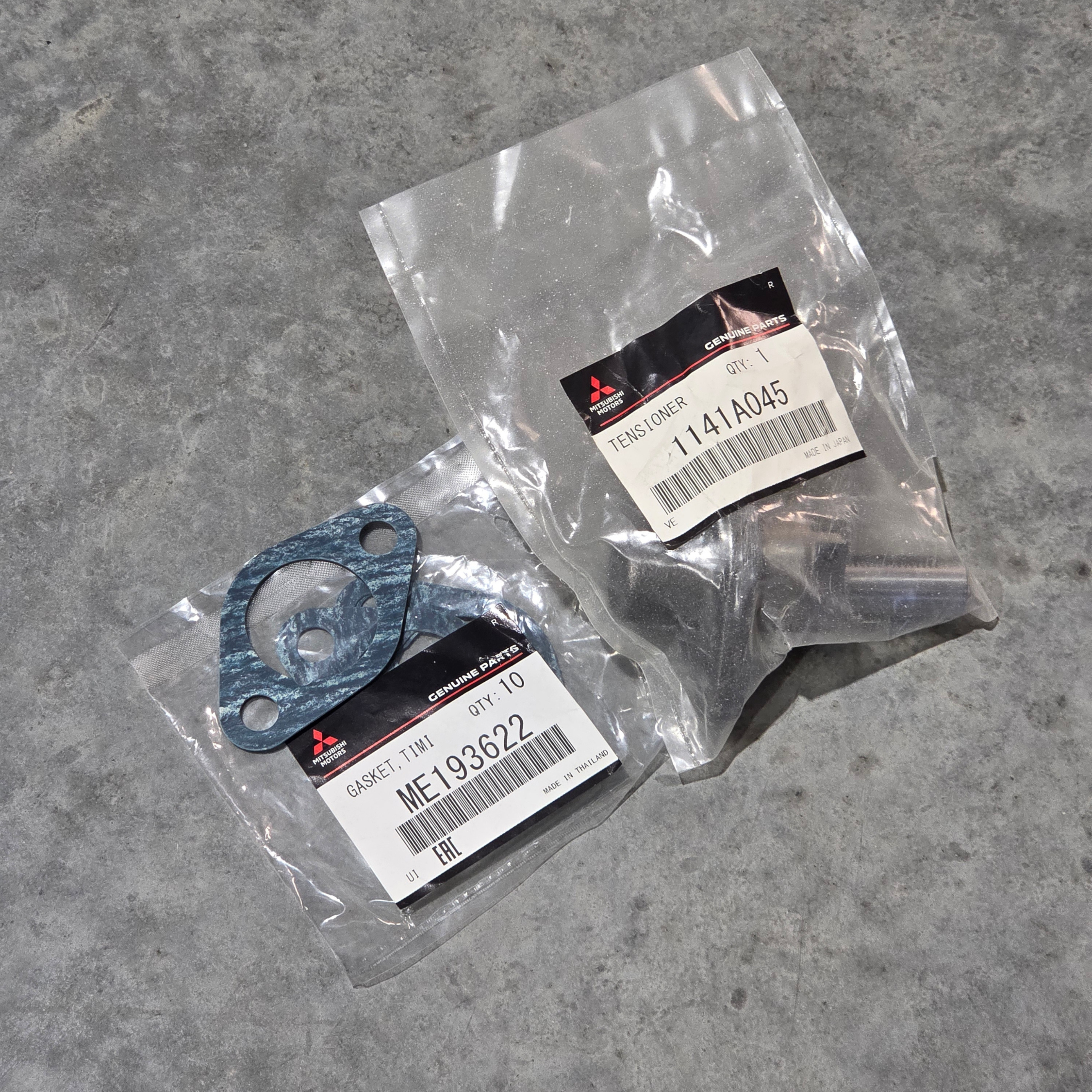 Upper Timing Chain Guide/Tensioner Gasket Set for Mitsubishi Pajero & Triton 4M41 3.2L Diesel