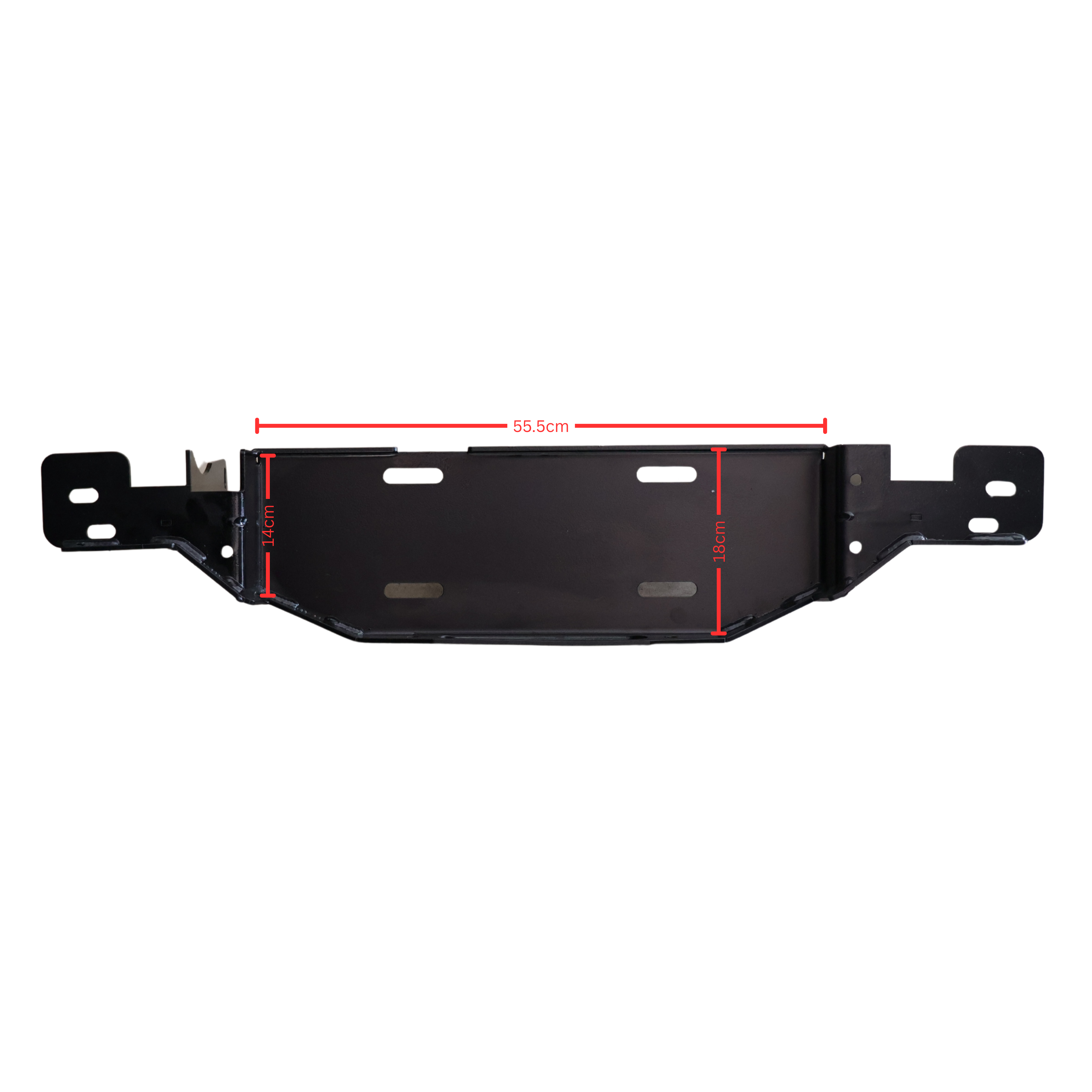 Hidden Winch Cradle for Mitsubishi Pajero NM-NX (2000-2021)