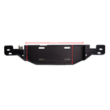 Hidden Winch Cradle for Mitsubishi Pajero NM-NX (2000-2021)