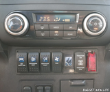 Rocker Switch Housing for Mitsubishi Pajero NS, NT, NW, NX (2006–2021)